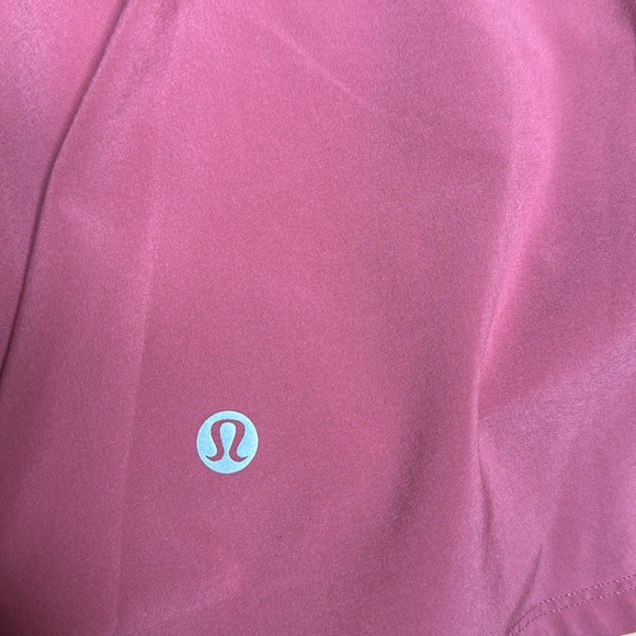 NWOT lululemon play off the pleats skirt skort Brier Rose 6 - Picture 5 of 6